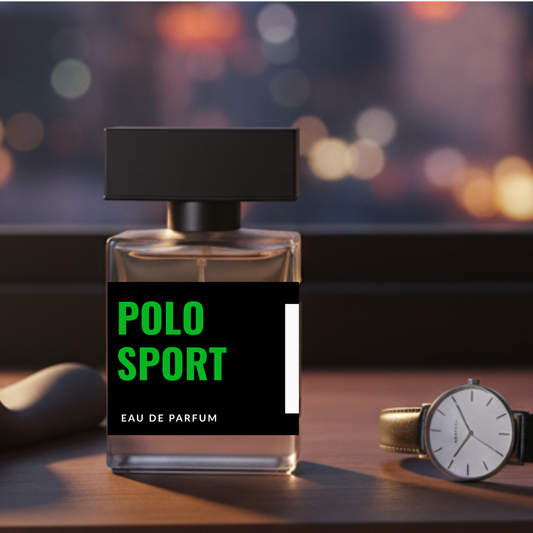 R*lph L*uren Polo Sport Inspired Perfume - Long Lasting Perfume 50 ml | Boka Boki
