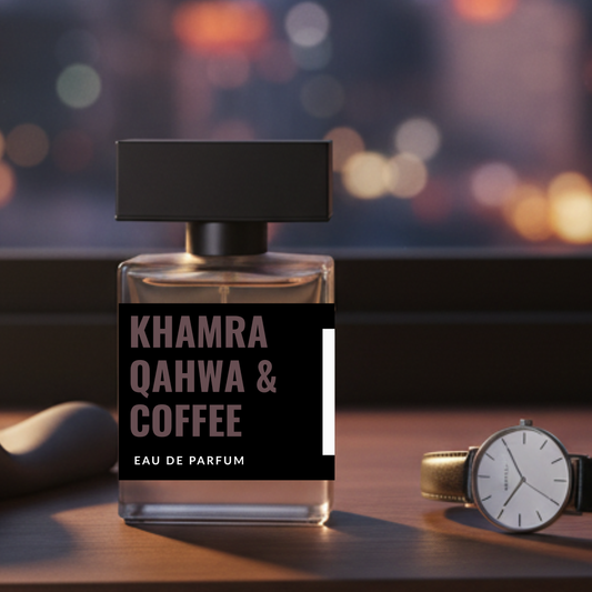 Lat*afa Khamrah Qahwa Inspired Perfume - Long Lasting Perfume 50 ml | Boka Boki