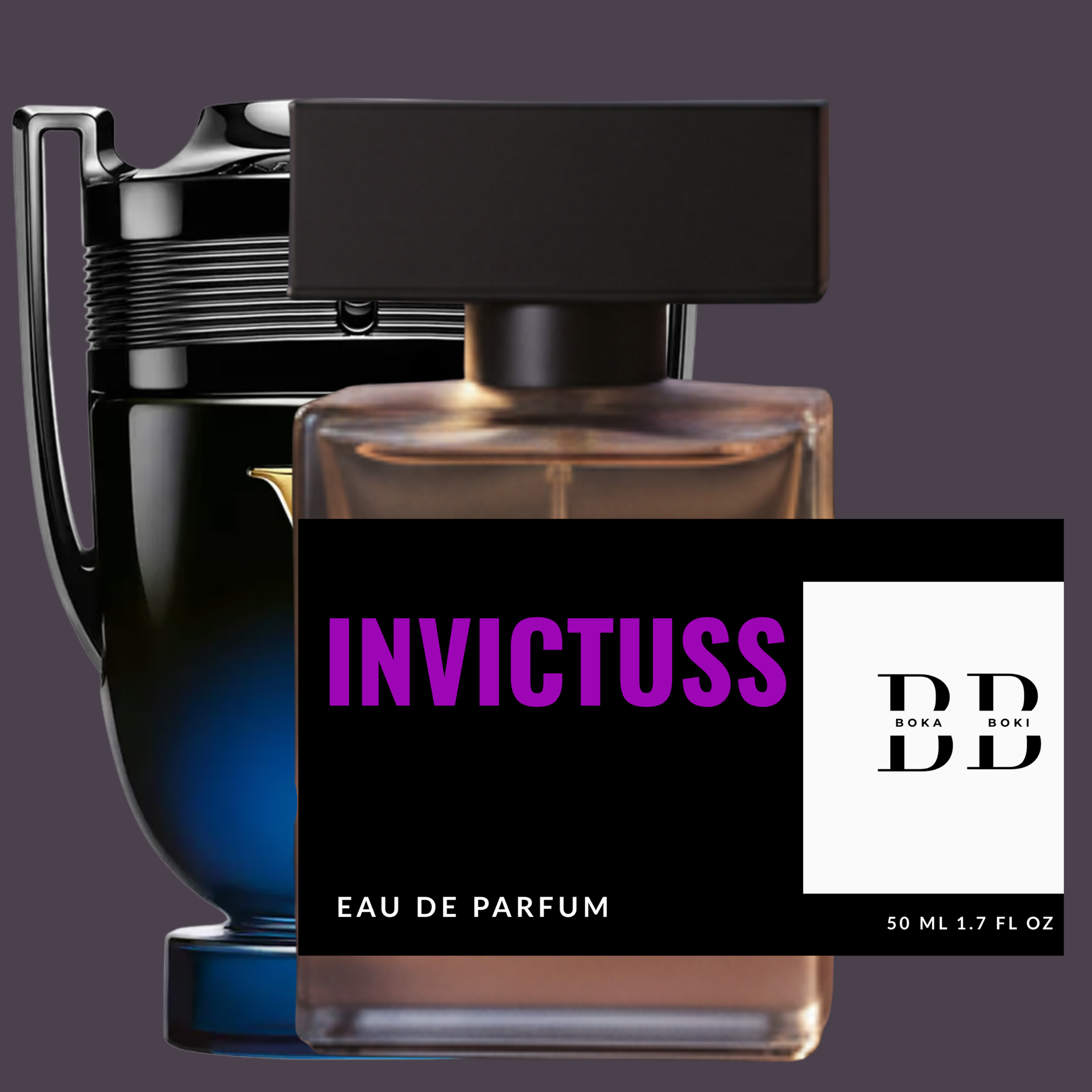 P*co R*banne Invictus Inspired Perfume - Long Lasting Perfume 50 ml | Boka Boki