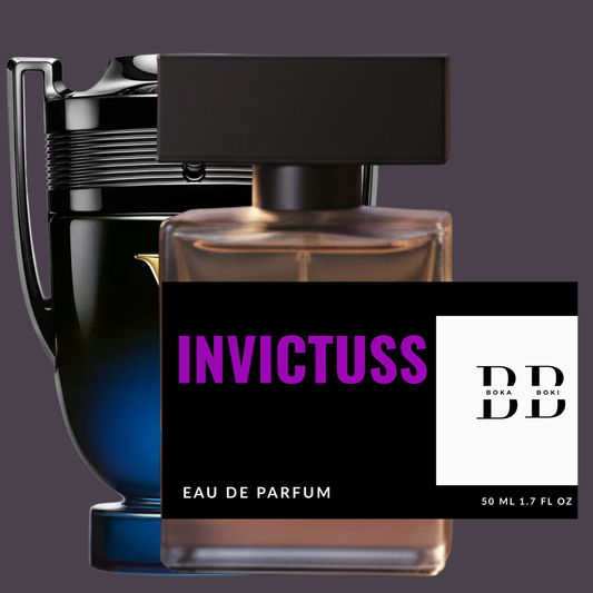 P*co R*banne Invictus Inspired Perfume - Long Lasting Perfume 50 ml | Boka Boki