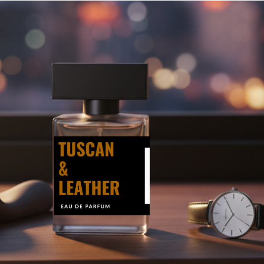 T*m F*ord Tuscan Leather Inspired Perfume - Long Lasting Perfume 50 ml | Boka Boki