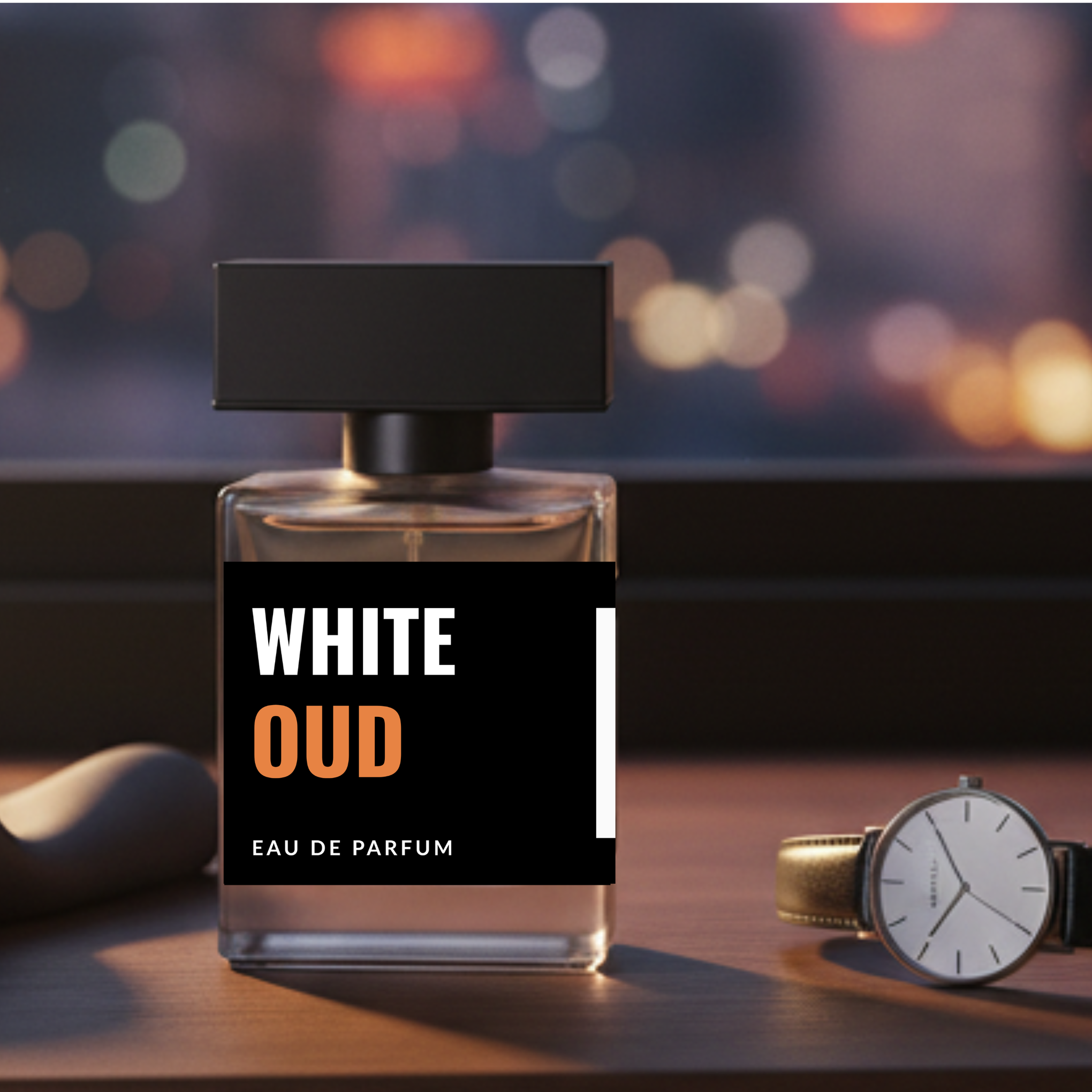 M*ntale White Oud Inspired Perfume - Long Lasting Perfume 50 ml | Boka Boki