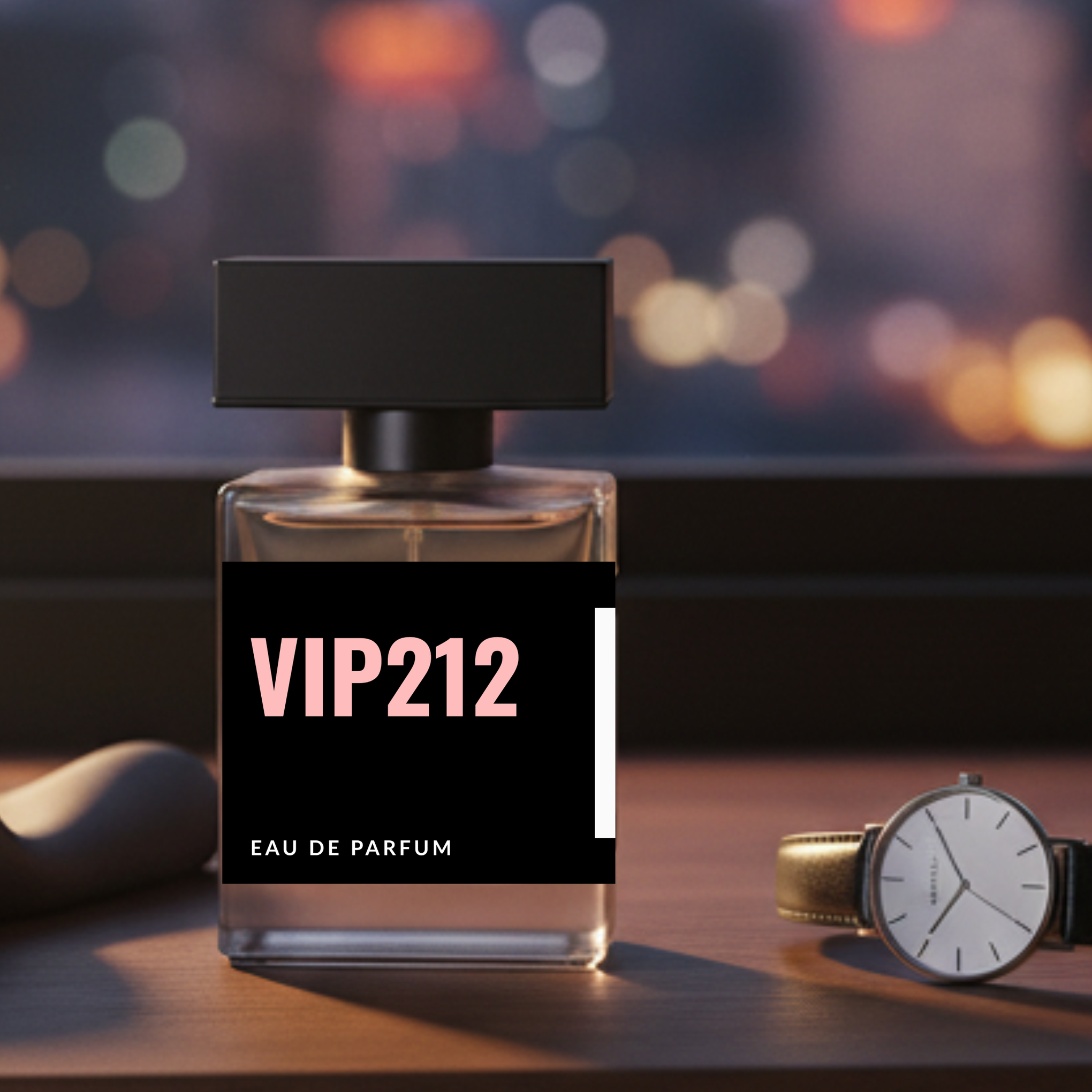 Ca*olina He*rera 212 VIP Rose Inspired Perfume - Long Lasting Perfume 50 ml | Boka Boki