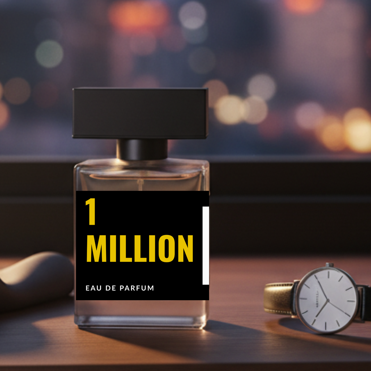 P*co R*banne 1 Million Inspired Perfume - Long Lasting Perfume 50 ml | Boka Boki