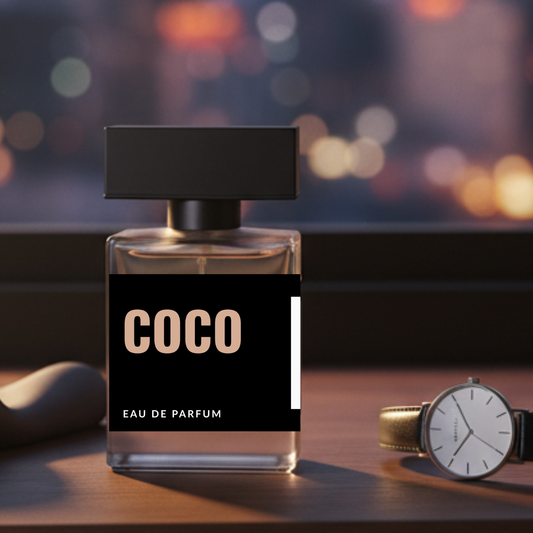 Cha*el Coco Inspired Perfume - Long Lasting Perfume 50 ml | Boka Boki