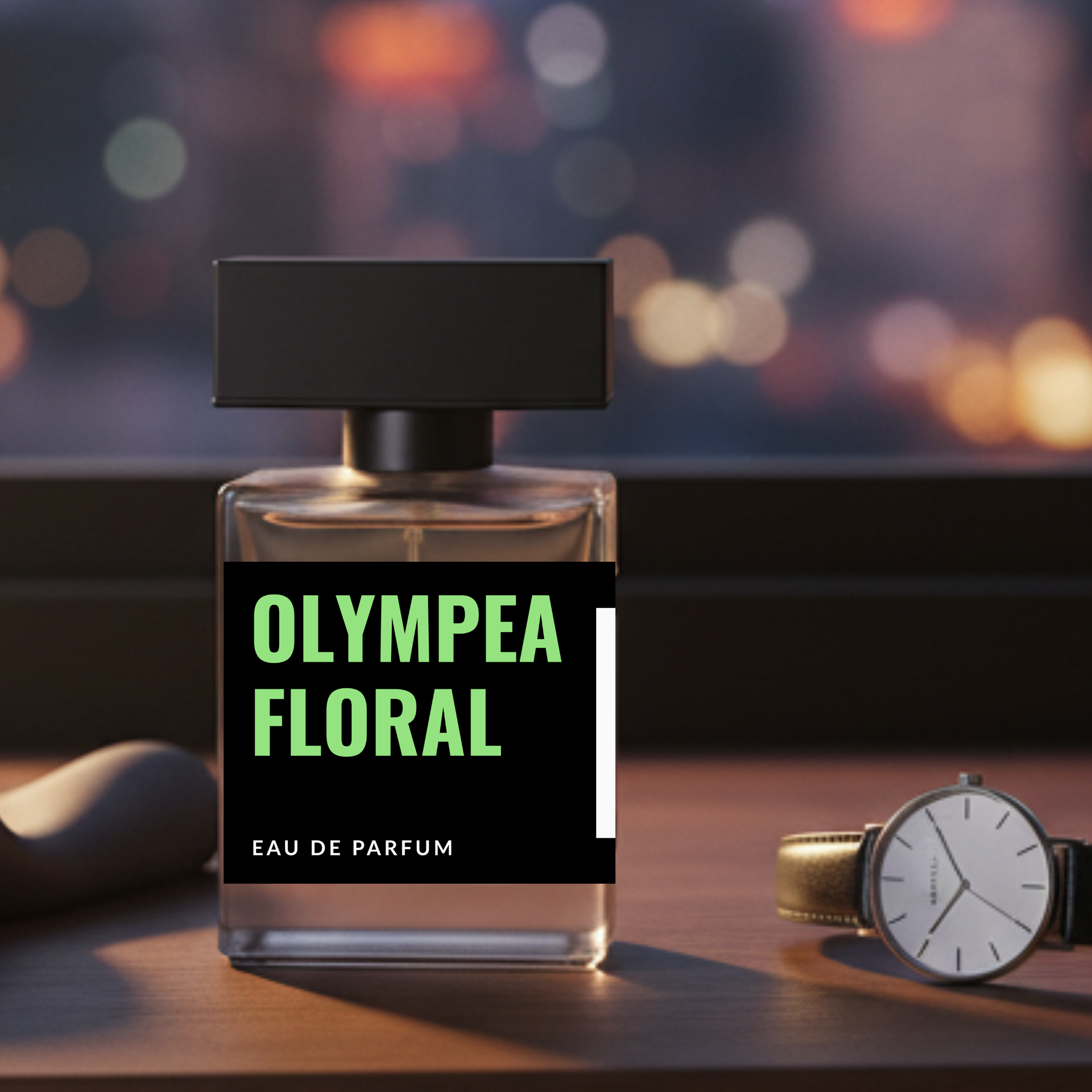 Oly*pea Flora Inspired Perfume - Long Lasting Perfume 50 ml | Boka Boki