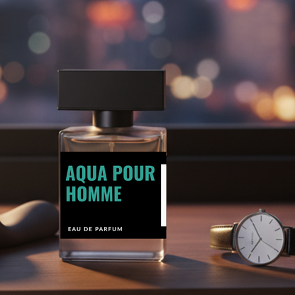 G*orgio Arm*ni Acqua Pour Homme Inspired Perfume - Long Lasting Perfume 50 ml | Boka Boki