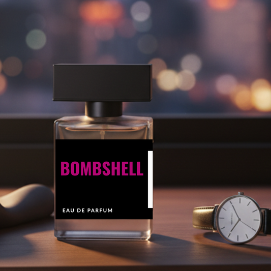 V*ctoria's S*cret Bombshell Inspired Perfume - Long Lasting Perfume 50 ml | Boka Boki
