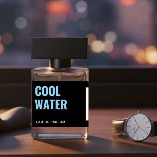 D*vidoff Cool Water Inspired Perfume - Long Lasting Perfume 50 ml | Boka Boki