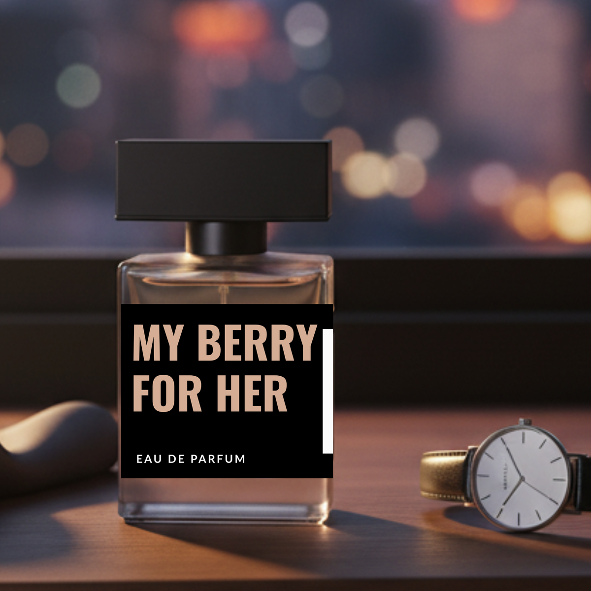 Burber*y Her Inspired Perfume - Long Lasting Perfume 50 ml | Boka Boki