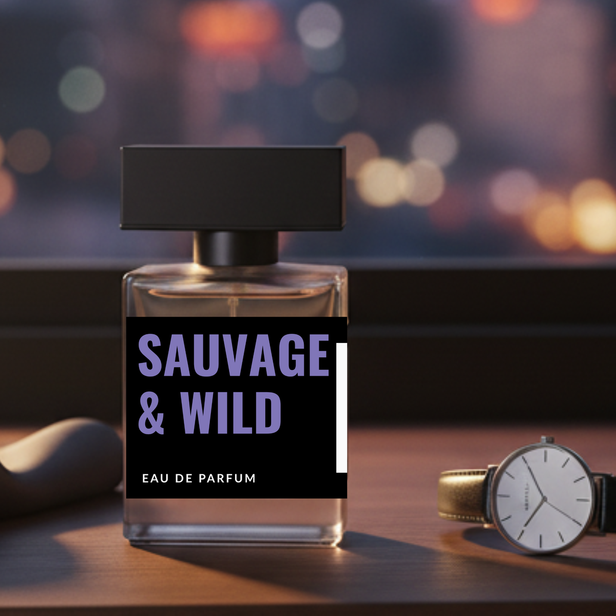 Di*r Sauvage Inspired Perfume - Long Lasting Perfume 50 ml | Boka Boki