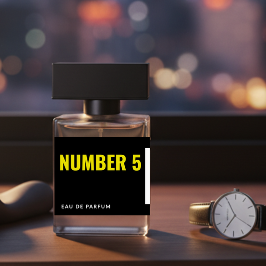 Ch*nel No 5 Inspired Perfume - Long Lasting Perfume 50 ml | Boka Boki