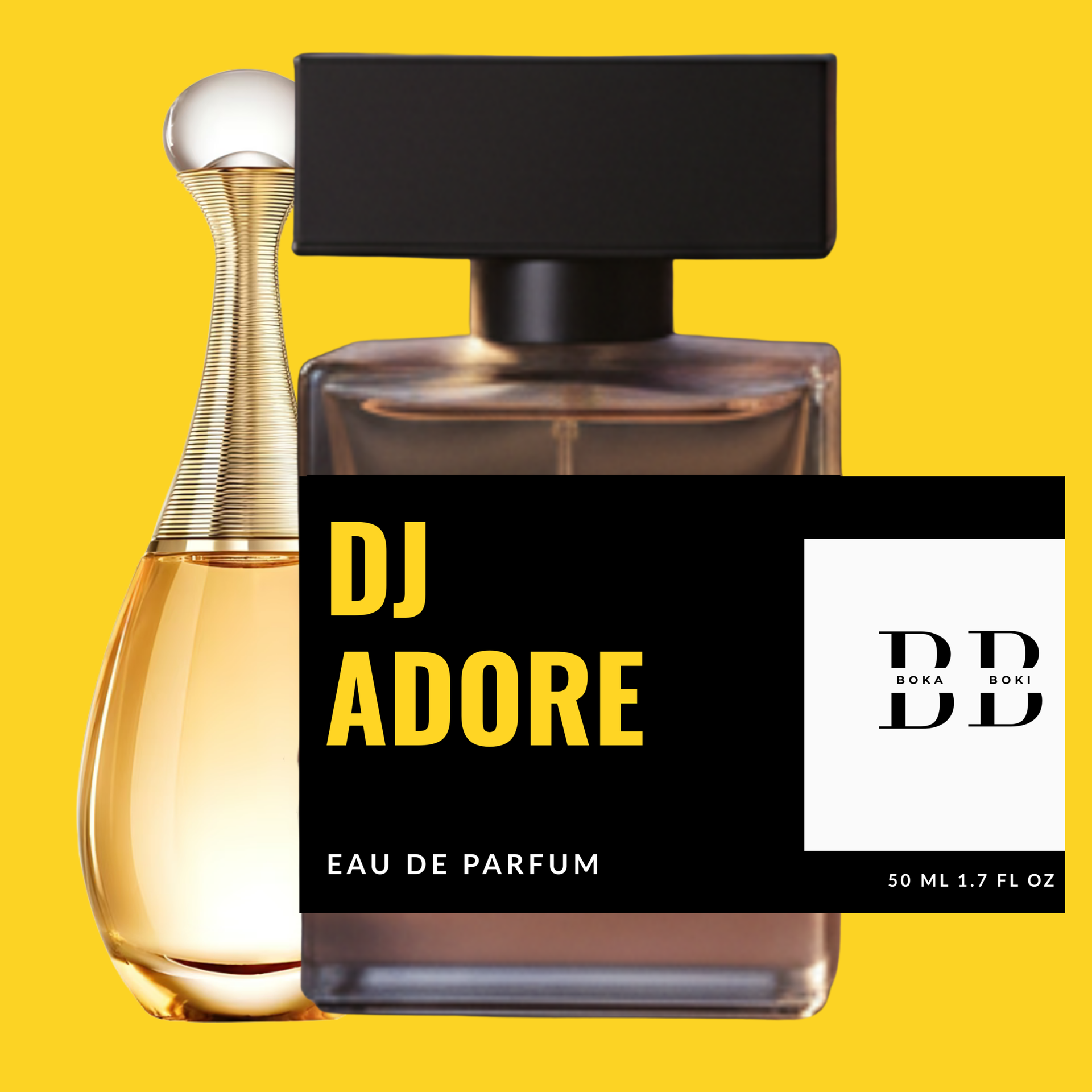 DJ Adore By D*OR Inspired Perfume - Long Lasting Perfume 50 ml | Boka Boki