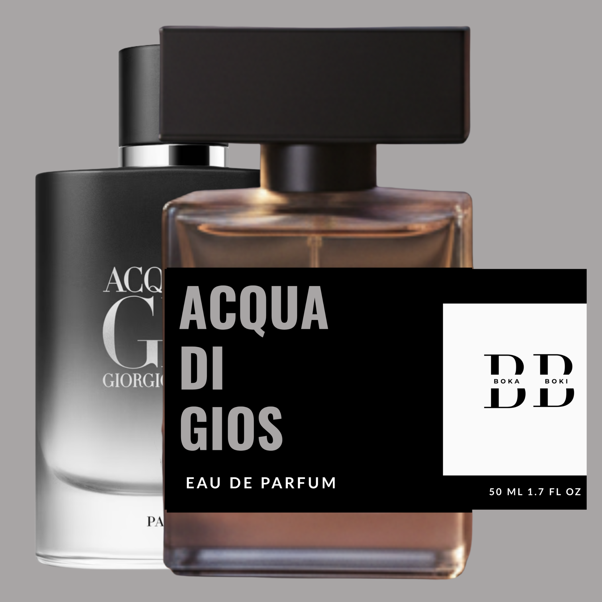 G*orgio A*mani Acqua Di Gio For Men Inspired Perfume - Long Lasting Perfume 50 ml | Boka Boki