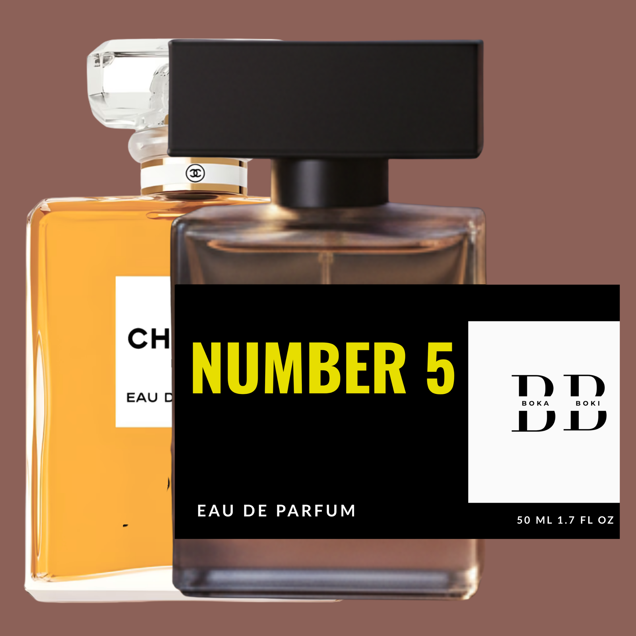 Ch*nel No 5 Inspired Perfume - Long Lasting Perfume 50 ml | Boka Boki
