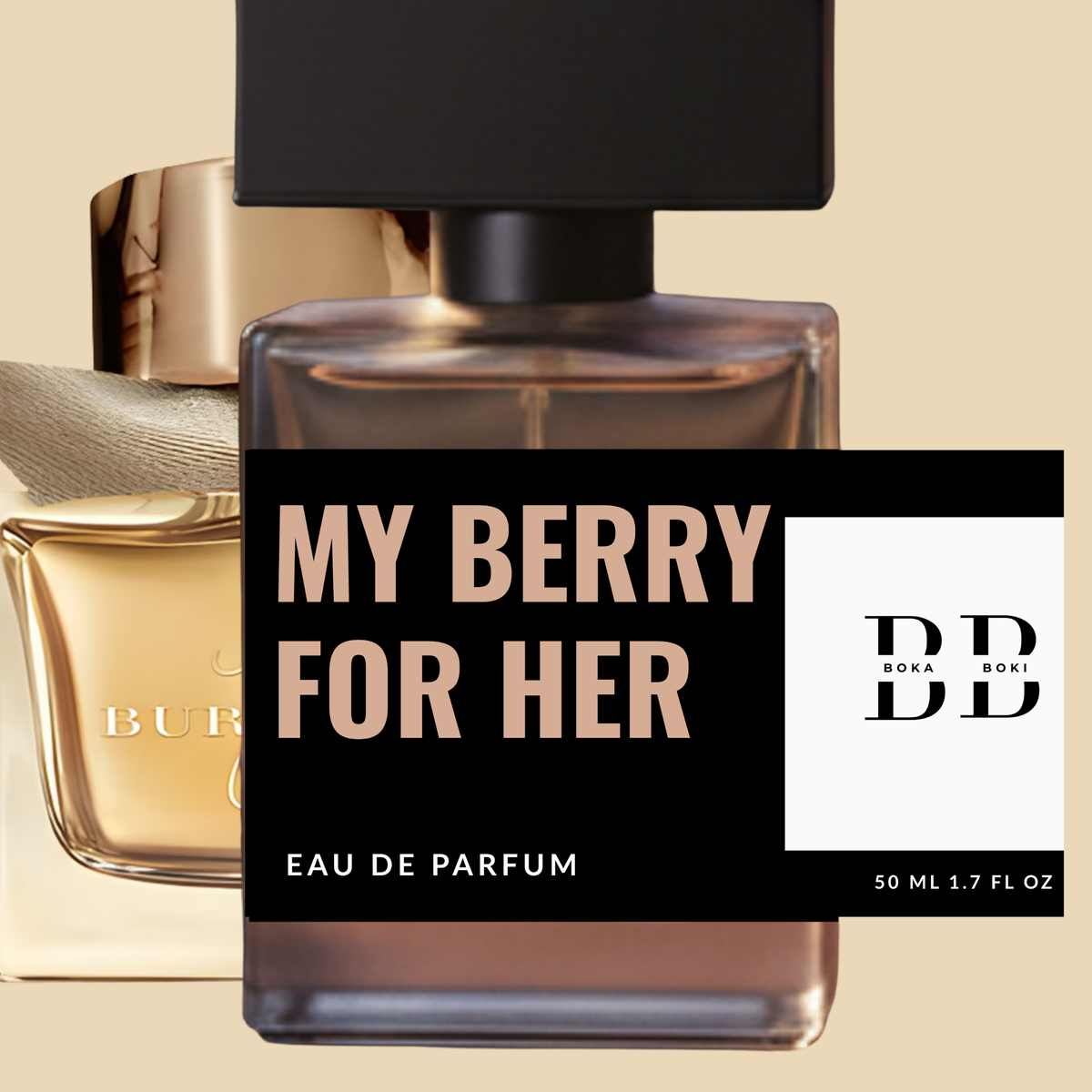 Burber*y Her Inspired Perfume - Long Lasting Perfume 50 ml | Boka Boki