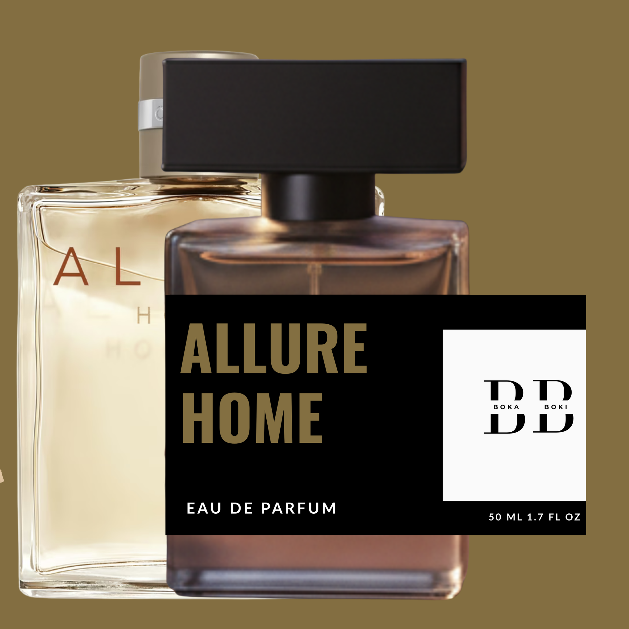 Ch*nel Allure Homme Eau De Toilette Inspired Perfume - Long Lasting Perfume 50 ml | Boka Boki