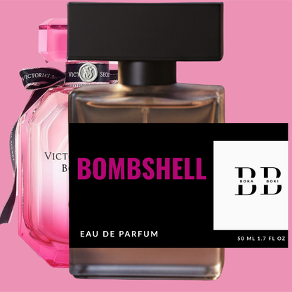 V*ctoria's S*cret Bombshell Inspired Perfume - Long Lasting Perfume 50 ml | Boka Boki