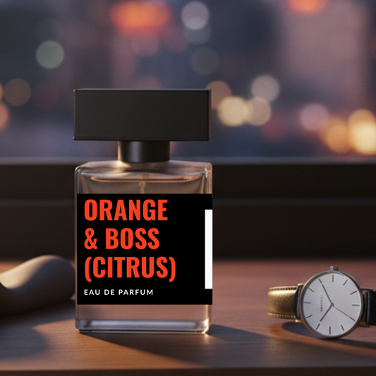 Hugo B*ss Orange Citrus Inspired Perfume - Long Lasting Perfume 50 ml | Boka Boki