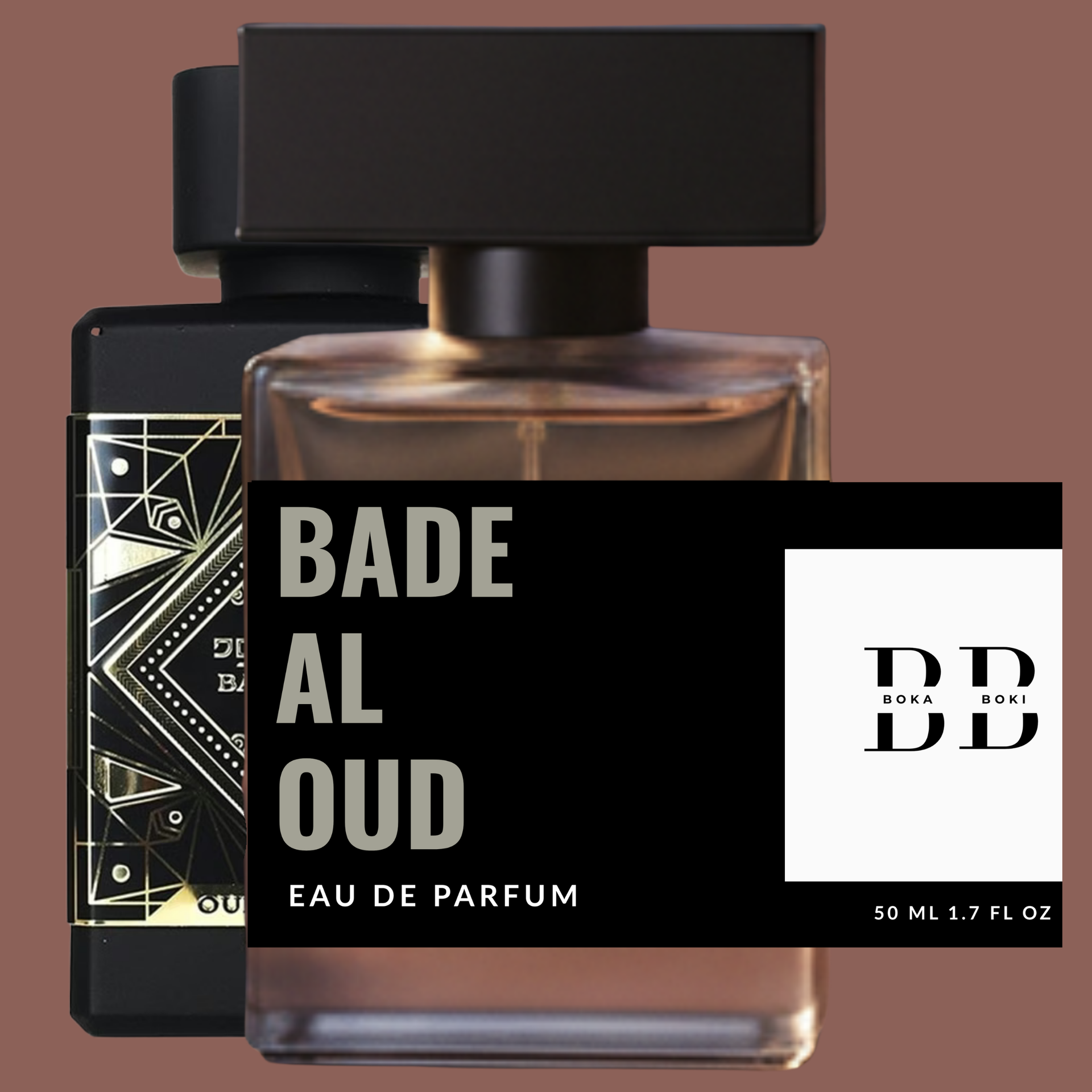 Latt*fa Badee Al Oud Inspired Perfume - Long Lasting Perfume 50 ml | Boka Boki