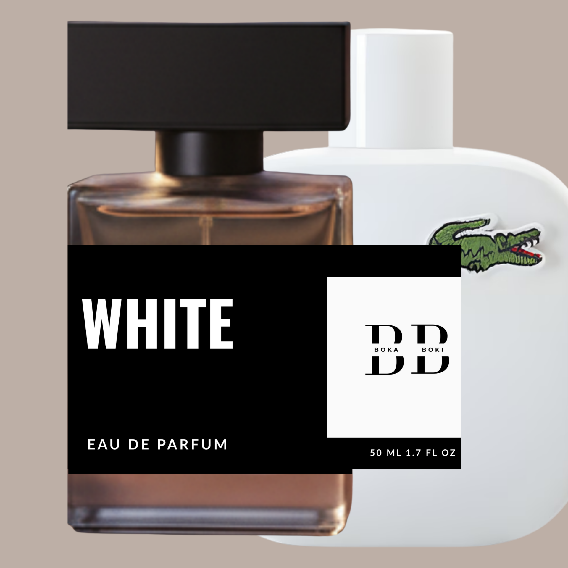 L*coste White Inspired Perfume - Long Lasting Perfume 50 ml | Boka Boki