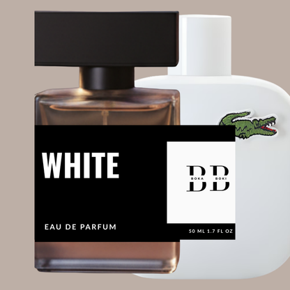 L*coste White Inspired Perfume - Long Lasting Perfume 50 ml | Boka Boki