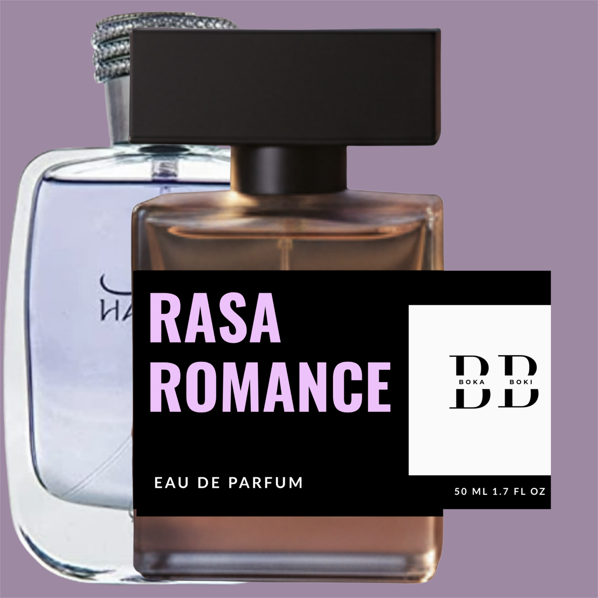 Ras*si Hawas Rasa & Romance Inspired Perfume - Long Lasting Perfume 50 ml | Boka Boki