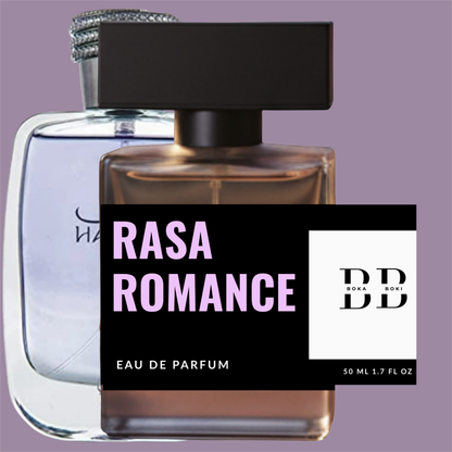 Ras*si Hawas Rasa & Romance Inspired Perfume - Long Lasting Perfume 50 ml | Boka Boki