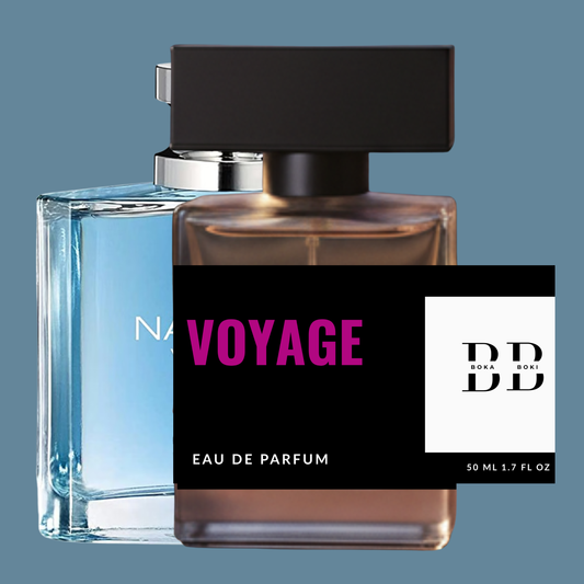 Nauti8a Voyage Inspired Perfume - Long Lasting Perfume 50 ml | Boka Boki