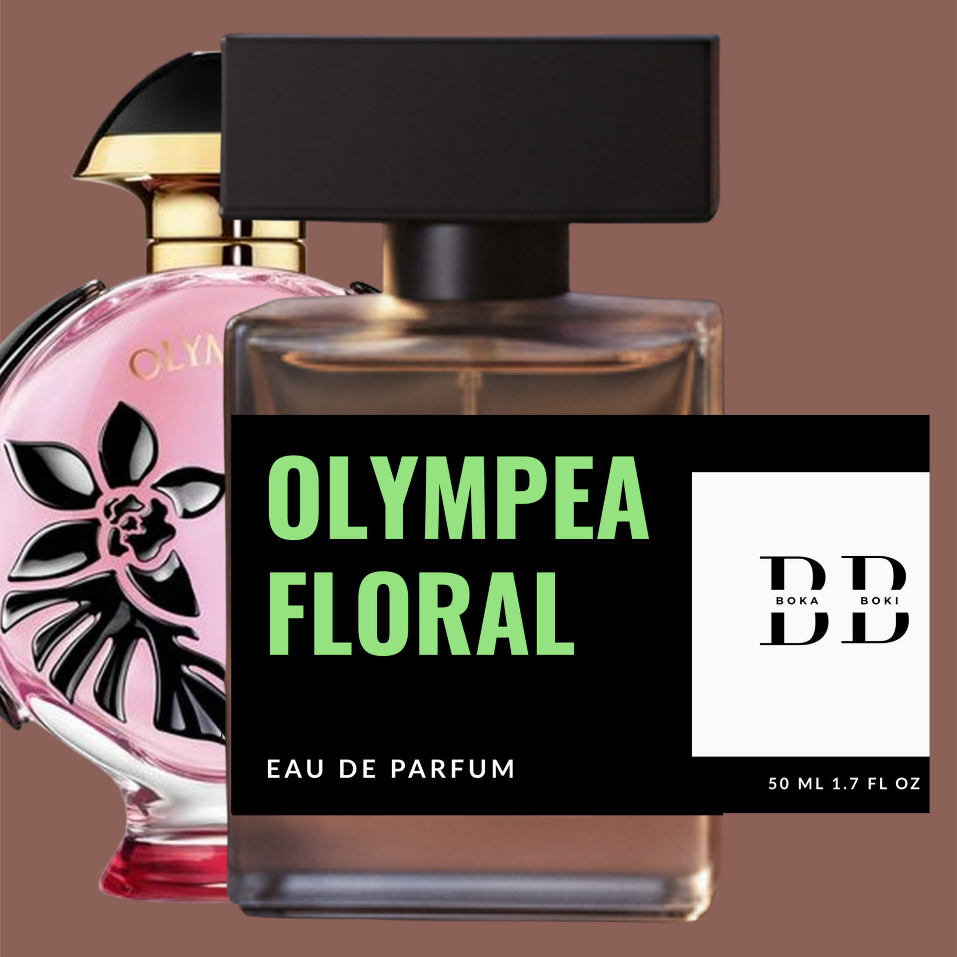 Oly*pea Flora Inspired Perfume - Long Lasting Perfume 50 ml | Boka Boki