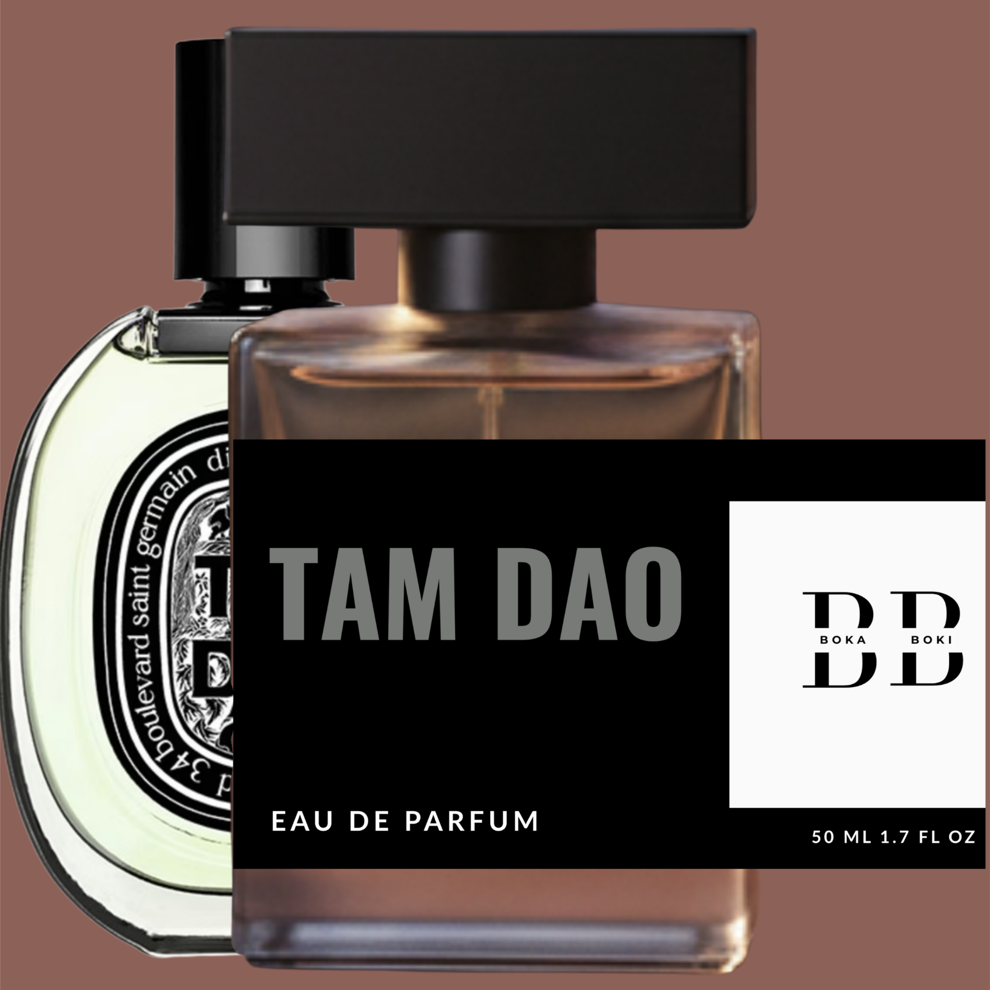 D*ptyque Tam Dao Inspired Perfume - Long Lasting Perfume 50 ml | Boka Boki