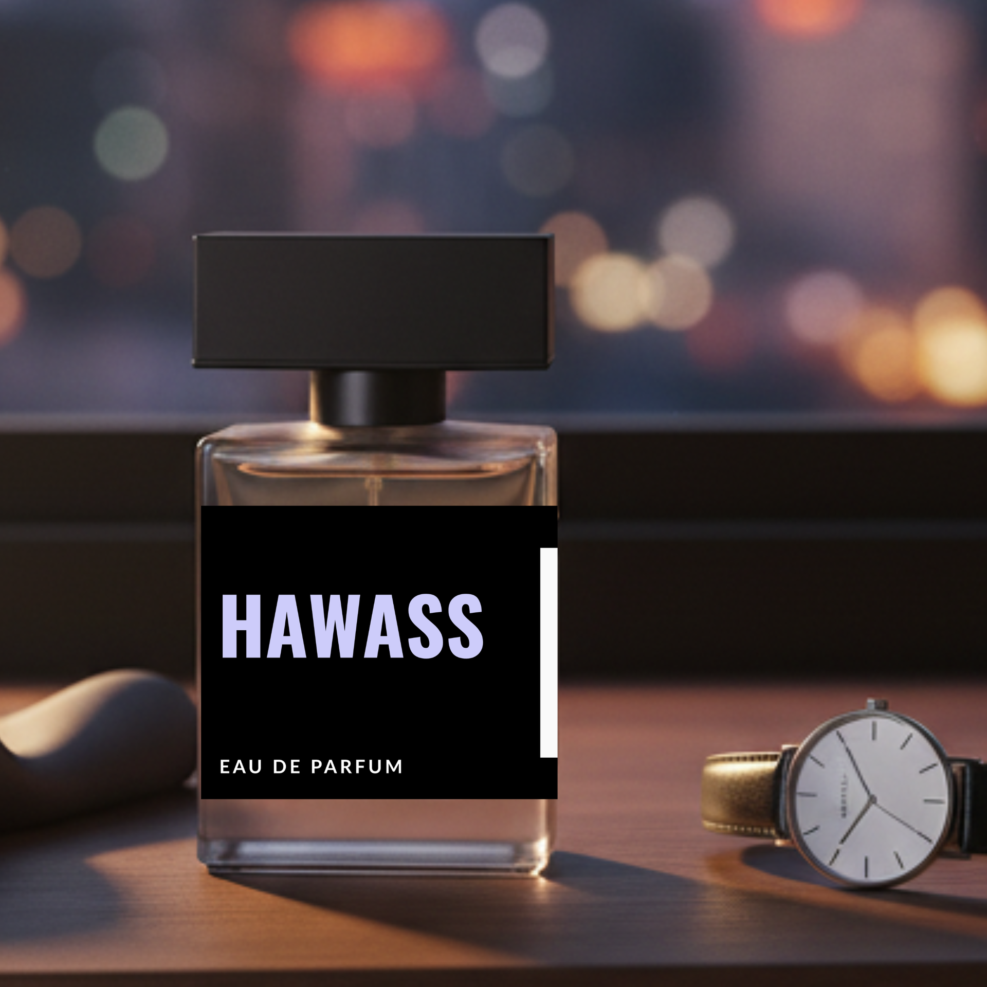 Ras*si Hawas Ice Inspired Perfume - Long Lasting Perfume 50 ml | Boka Boki