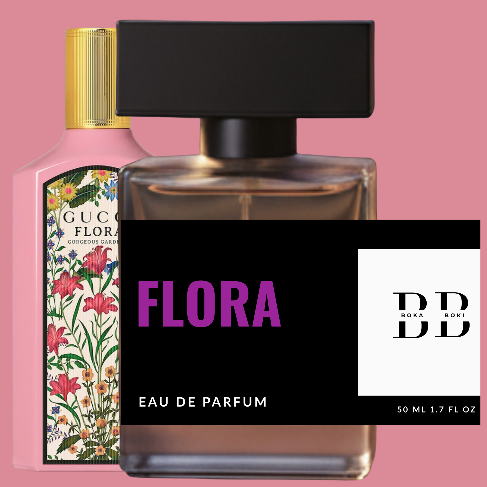 G*cci Flora Inspired Perfume - Long Lasting Perfume 50 ml | Boka Boki