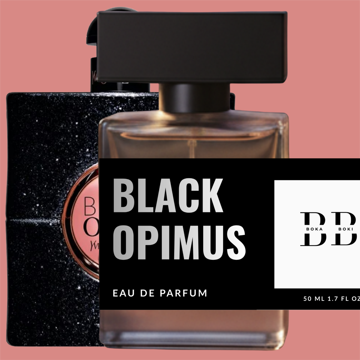 Y*es S*int L*urent Black Opium Inspired Perfume - Long Lasting Perfume 50 ml | Boka Boki