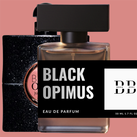 Y*es S*int L*urent Black Opium Inspired Perfume - Long Lasting Perfume 50 ml | Boka Boki