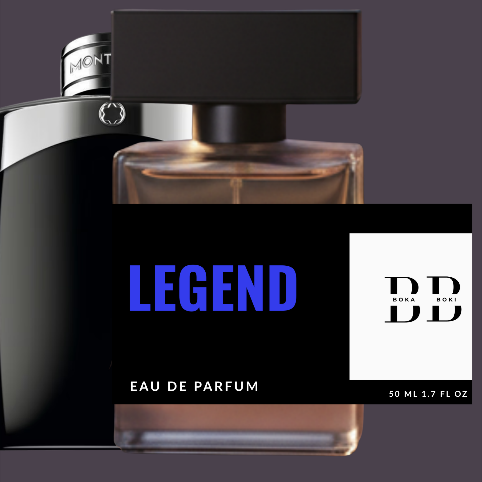 M*nt Bl*nc Legend Inspired Perfume - Long Lasting Perfume 50 ml | Boka Boki