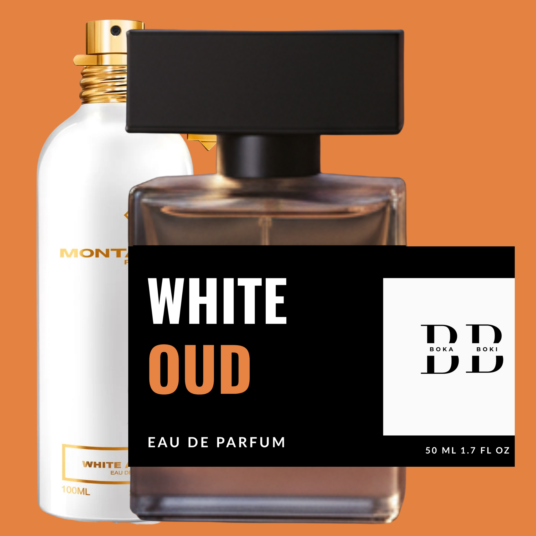 M*ntale White Oud Inspired Perfume - Long Lasting Perfume 50 ml | Boka Boki