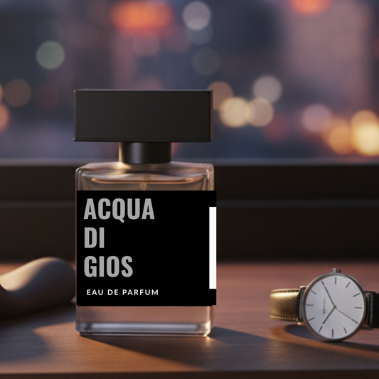G*orgio A*mani Acqua Di Gio For Men Inspired Perfume - Long Lasting Perfume 50 ml | Boka Boki