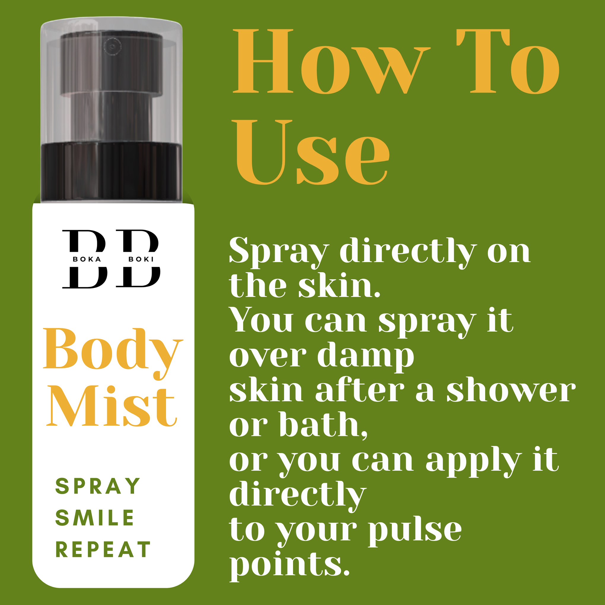 Amber Blossom Body Mist, 100ml | Long-Lasting Premium Mist Spray for Women | Everyday Wear | Refreshing & Skin-Friendly