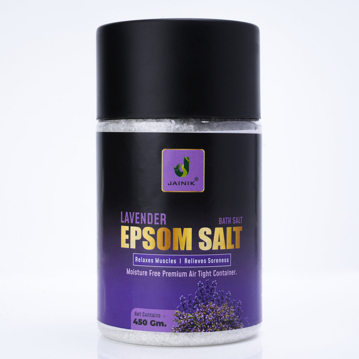 Lavender Bath/Epsom Salt & Magnesium Sulphate For Muscle Relaxation