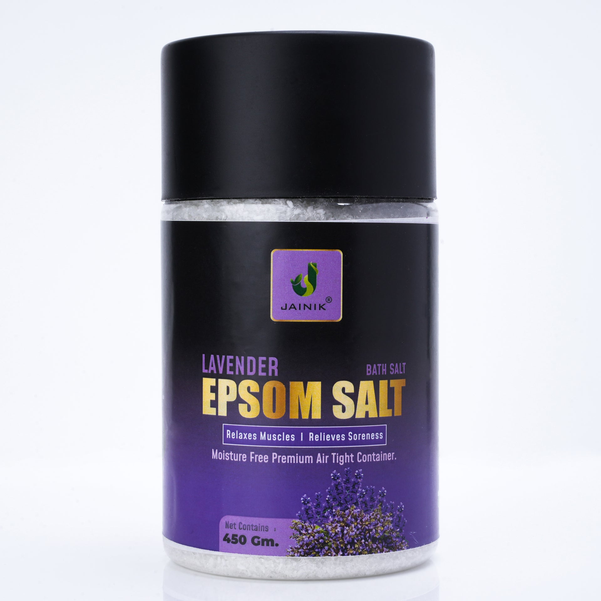 Lavender Bath/Epsom Salt & Magnesium Sulphate For Muscle Relaxation