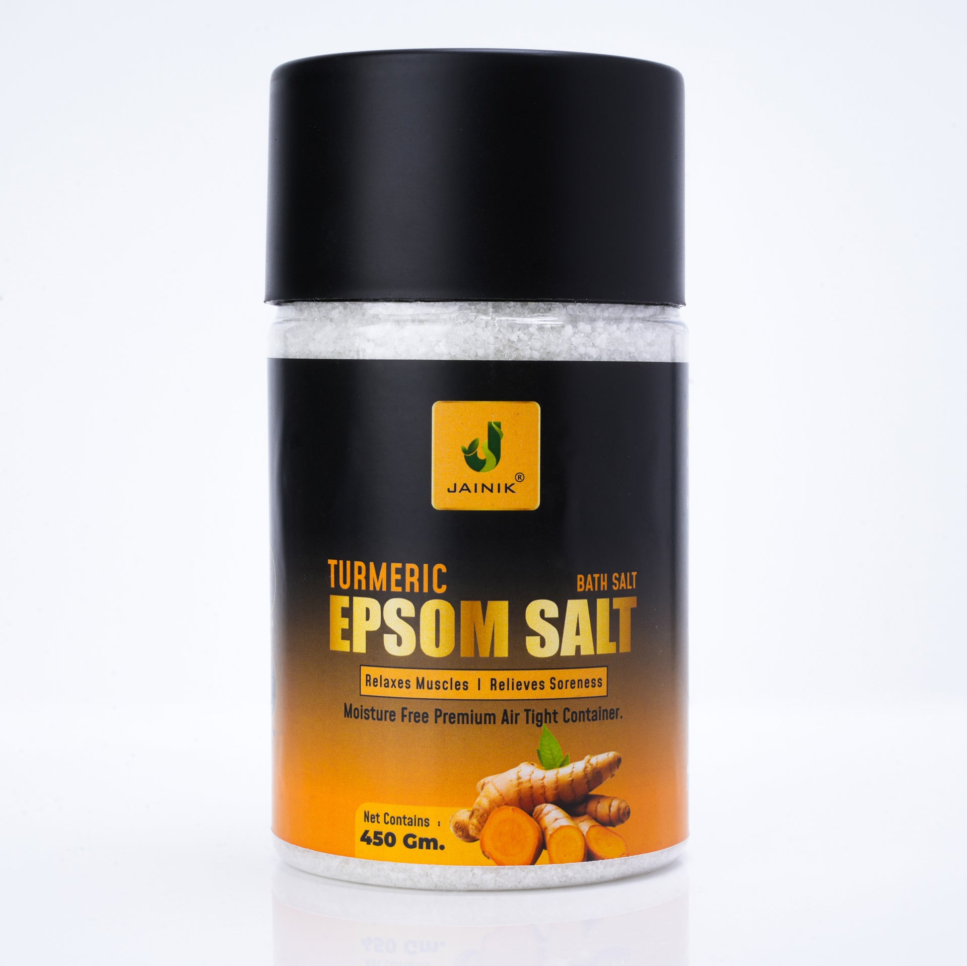 Turmeric Bath/Epsom Salt & Magnesium Sulphate For Muscle Relaxation