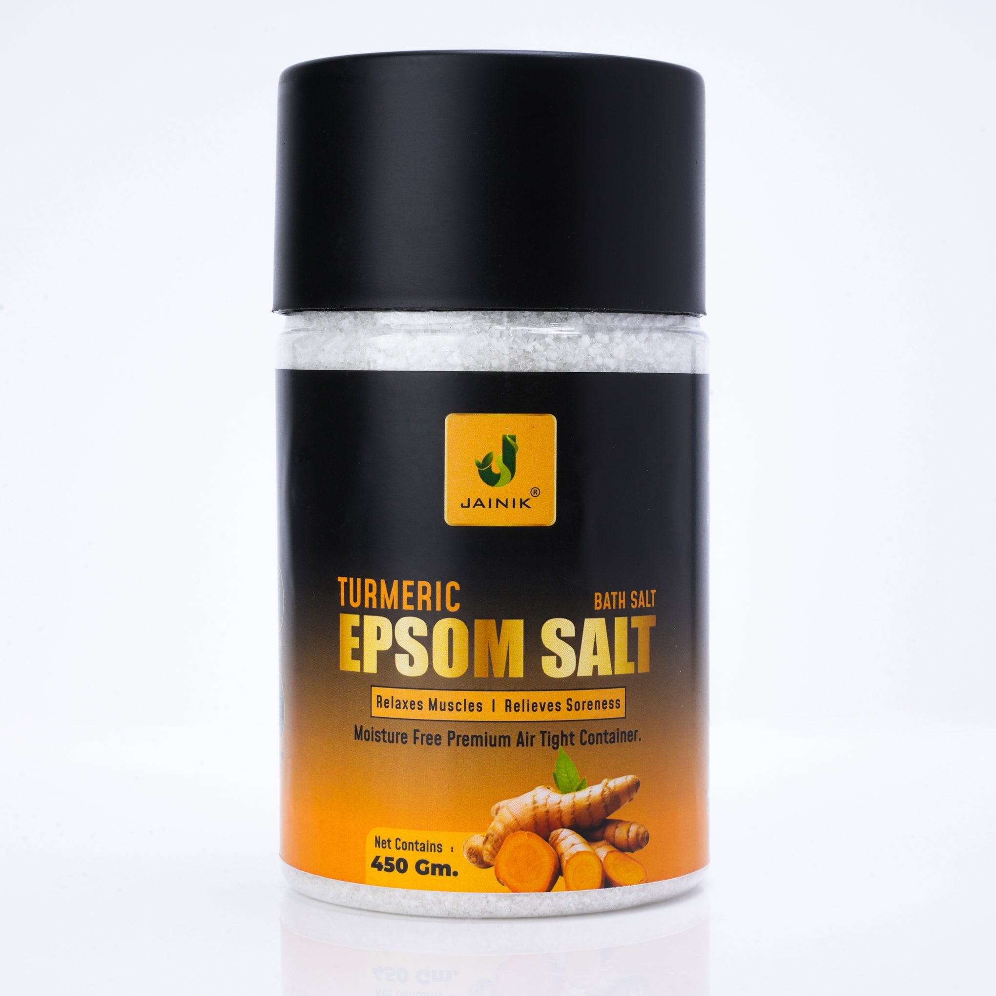 Turmeric Bath/Epsom Salt & Magnesium Sulphate For Muscle Relaxation