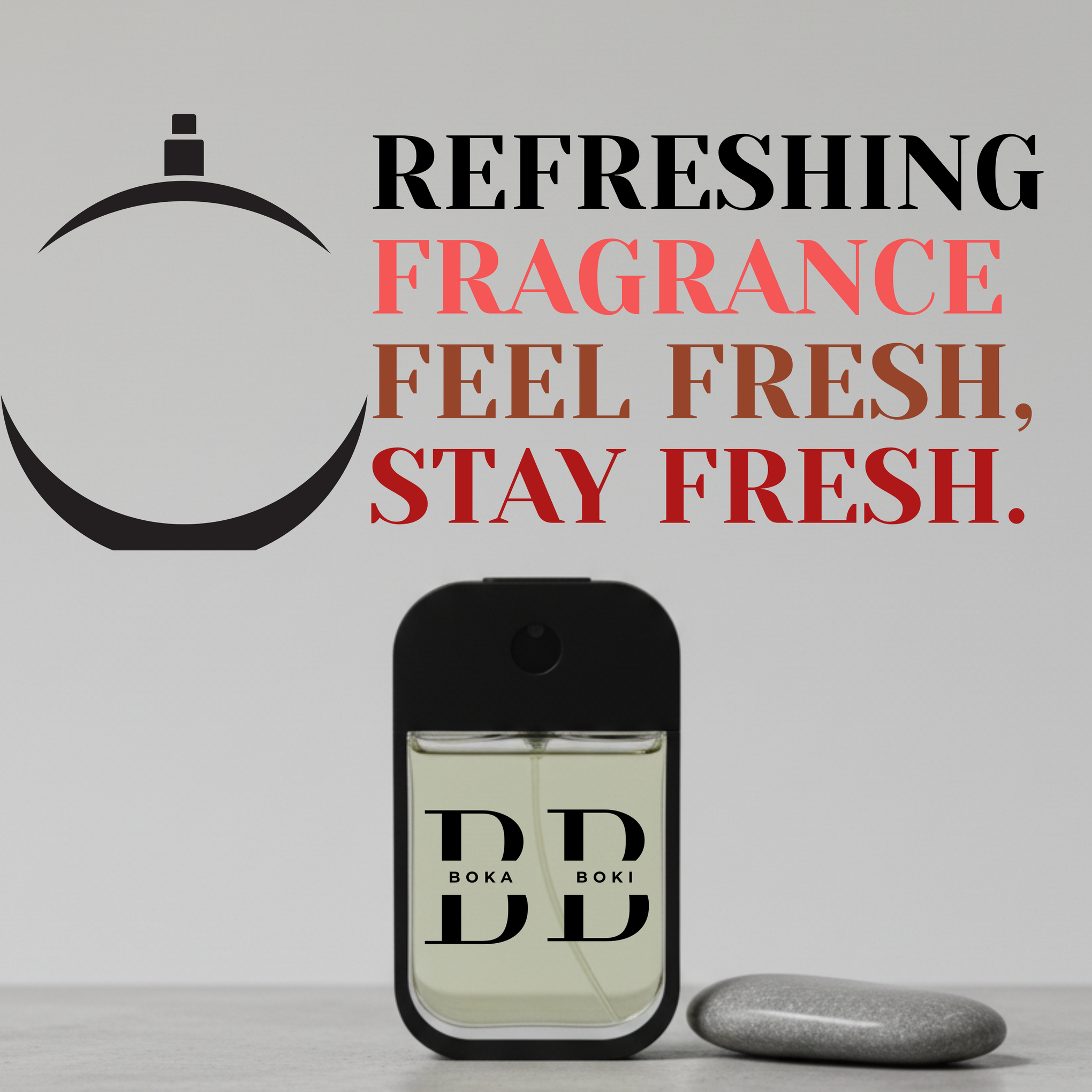 Boka Boki Arab Al Oud Eau De Perfume 50 Ml Premium Pocket Size Handy Stylish Bottle