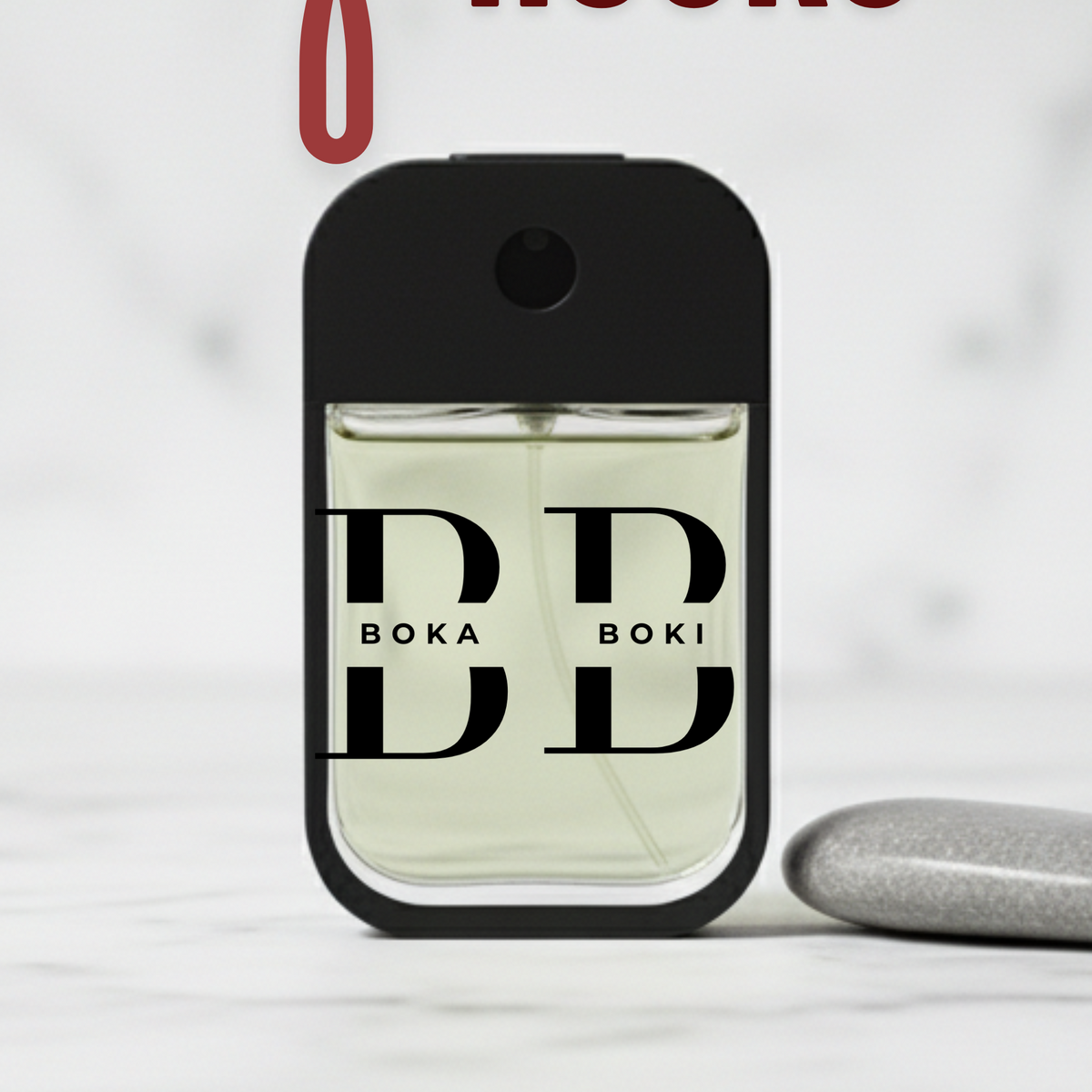 Boka Boki First Rain Eau De Perfume 50 Ml Premium Pocket Size Handy Stylish Bottle