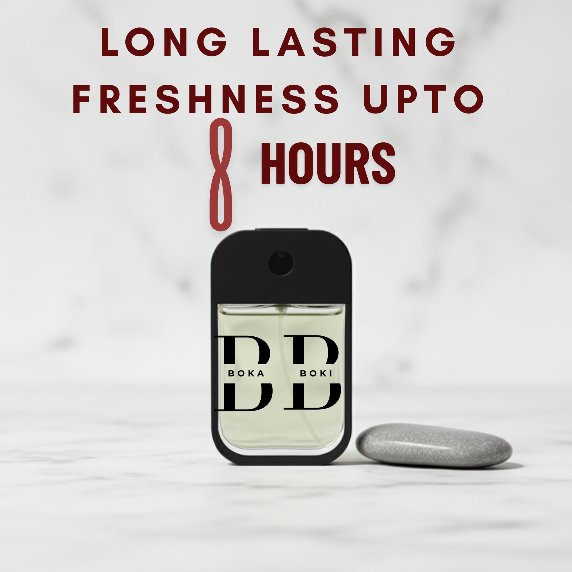 Boka Boki Arab Al Oud Eau De Perfume 50 Ml Premium Pocket Size Handy Stylish Bottle