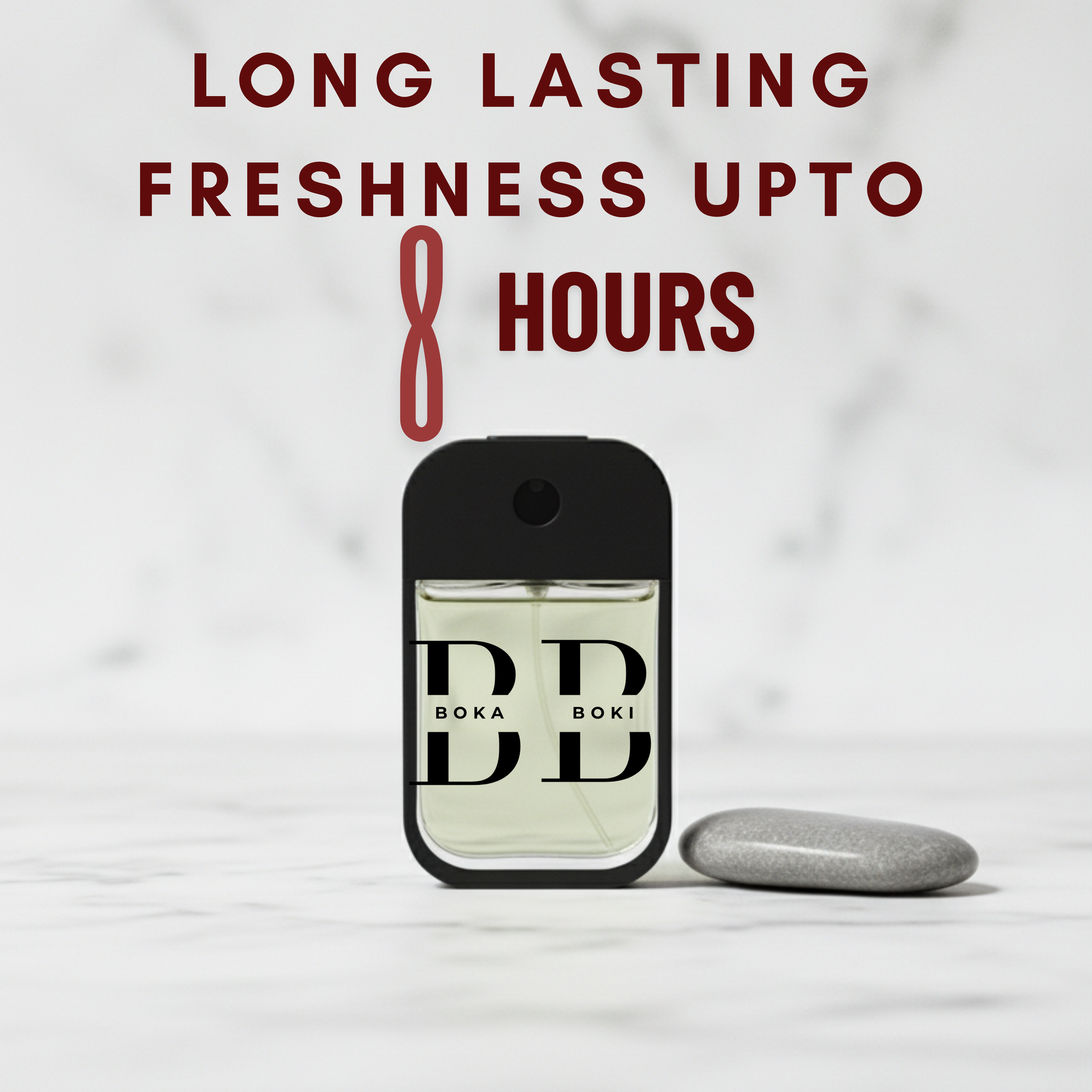 Boka Boki Arab Al Oud Eau De Perfume 50 Ml Premium Pocket Size Handy Stylish Bottle