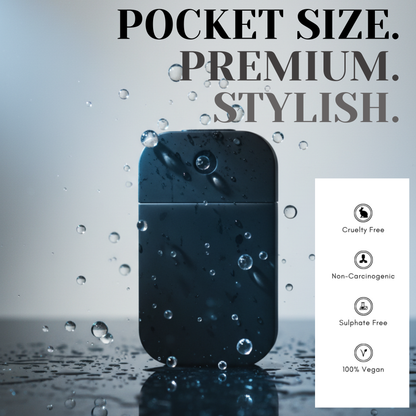 Boka Boki First Rain Eau De Perfume 50 Ml Premium Pocket Size Handy Stylish Bottle