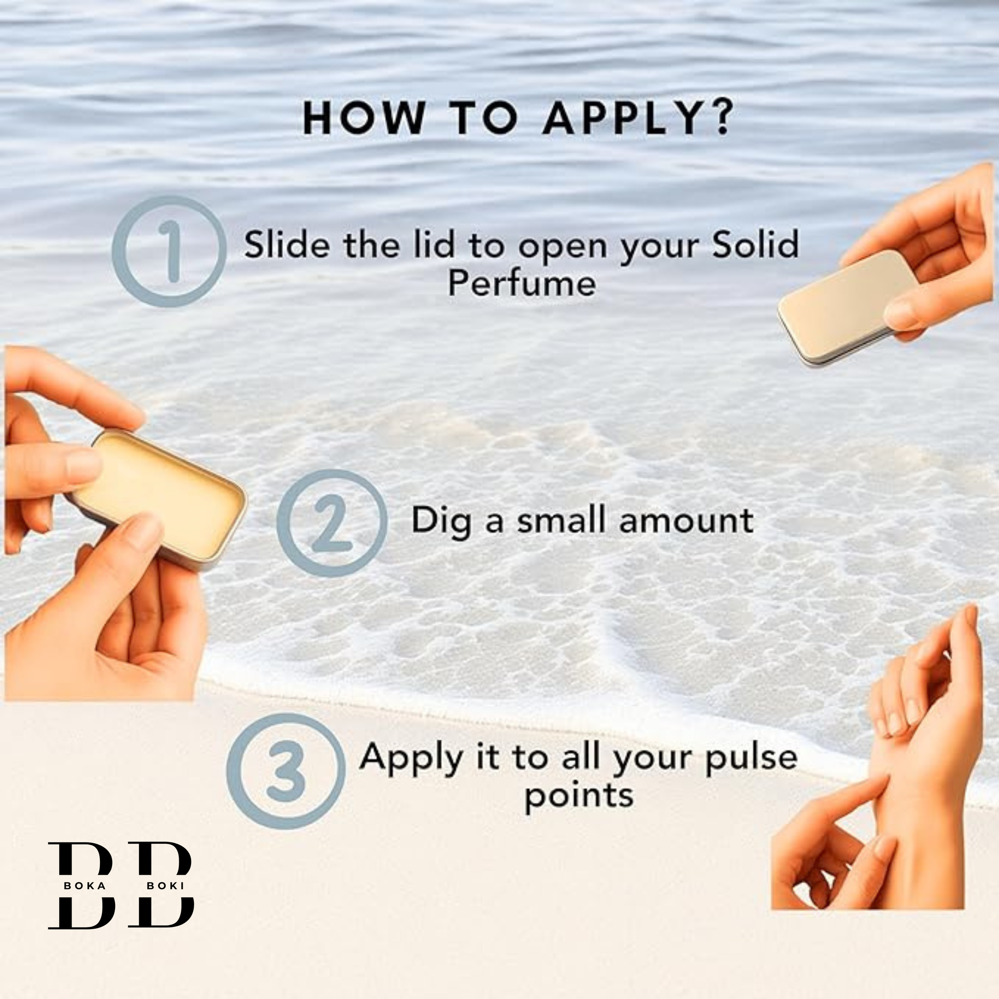 1 Way Solid Perfume for Women & Men | Alcohol-Free Balm | Pocket-Friendly Solid Perfume