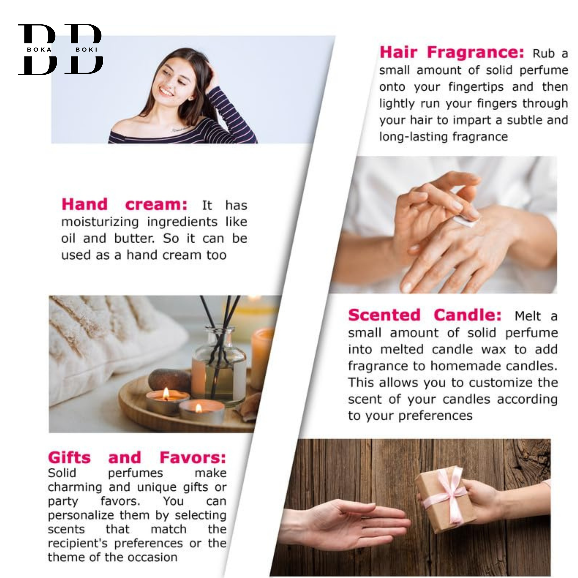 1 Way Solid Perfume for Women & Men | Alcohol-Free Balm | Pocket-Friendly Solid Perfume